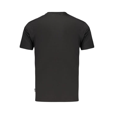 Fila Black Cotton Men's T-Shirt