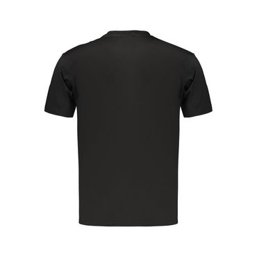 Fila Black Cotton Men's T-Shirt