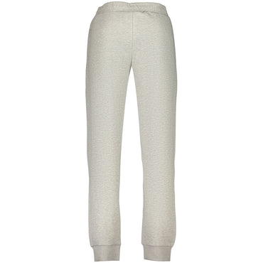 Fila Gray Cotton Men's Trousers