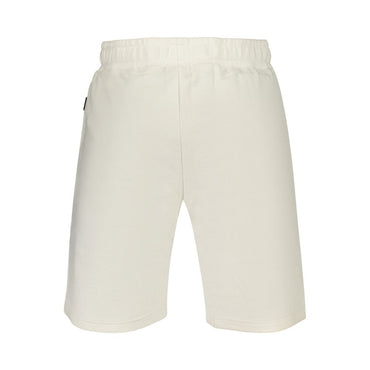 Fila White Cotton Men's Pant