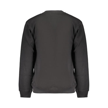 Fila Black Cotton Men's Sweatshirt