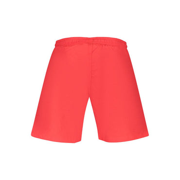 Fila Rosso Poliestere Uomo Swim Shorts