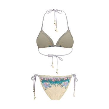 Zimmermann Beige Polyamide Bikini