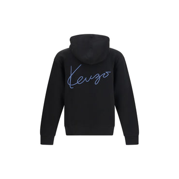 Kenzo Black Cotton Sweatshirt