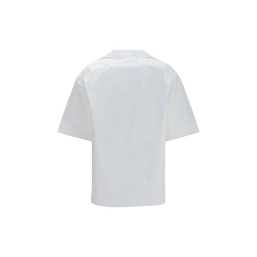 Jacquemus White Cotton Shirt