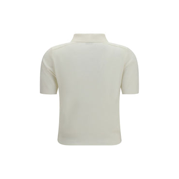 Burberry Beige Wool Oves Aries Polo Shirt