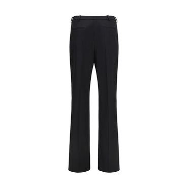 Balenciaga Black Wool Oves Aries Pants