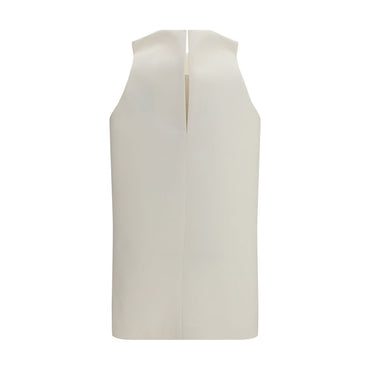 Balenciaga Beige Wool Oves Aries Casual Dress