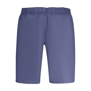 Nike Blue Polyester Men's Swim Boxer
