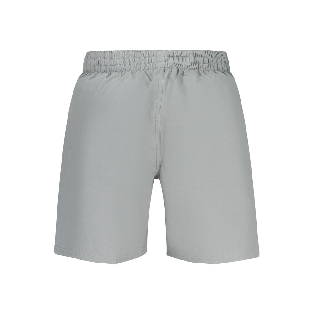 Nike Gray Polyester Swim Shorts