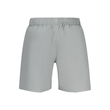 Nike Gray Polyester Swim Shorts