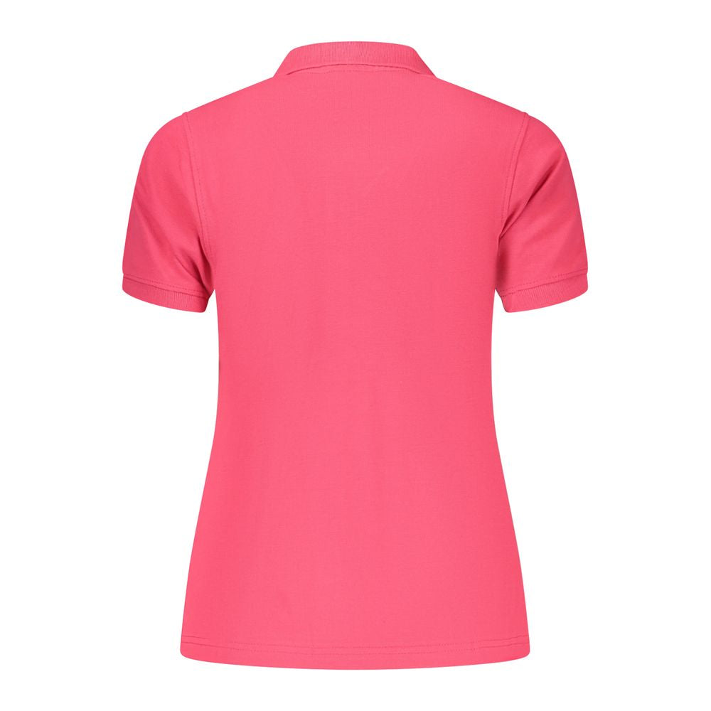 Norway 1963 Pink Cotton Polo Shirt