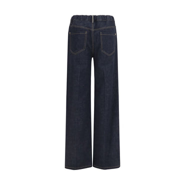 Brunello Cucinelli Blue Cotton Jeans Denim