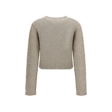 Brunello Cucinelli Beige Linen Sweatshirt