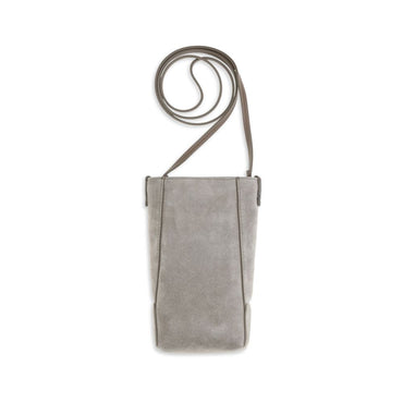 Brunello Cucinelli Gray Calf Leather Bos Taurus Other Accessories