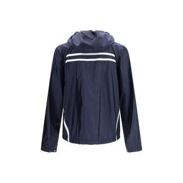 Prada Blue Nylon Shell Jacket