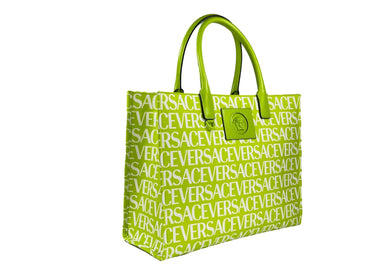 Versace Medusa Large Canvas Large Tote Bag