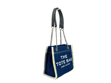 Marc Jacobs Denim Chain Small The Tote Bag
