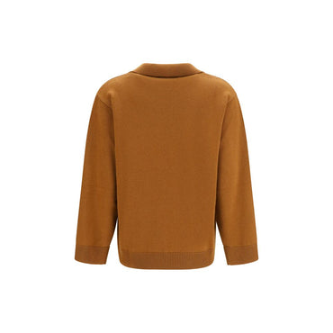 Valentino Brown Cashmere Sweater