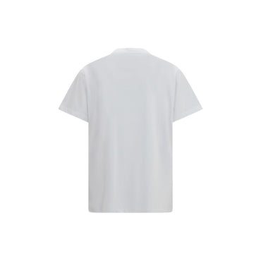 Ganni White Cotton Sweatshirt