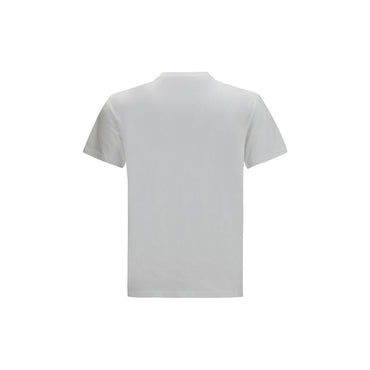 Valentino White Cotton T-Shirt