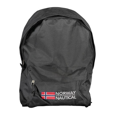 Norway 1963 Black Polyester Men's Backpack