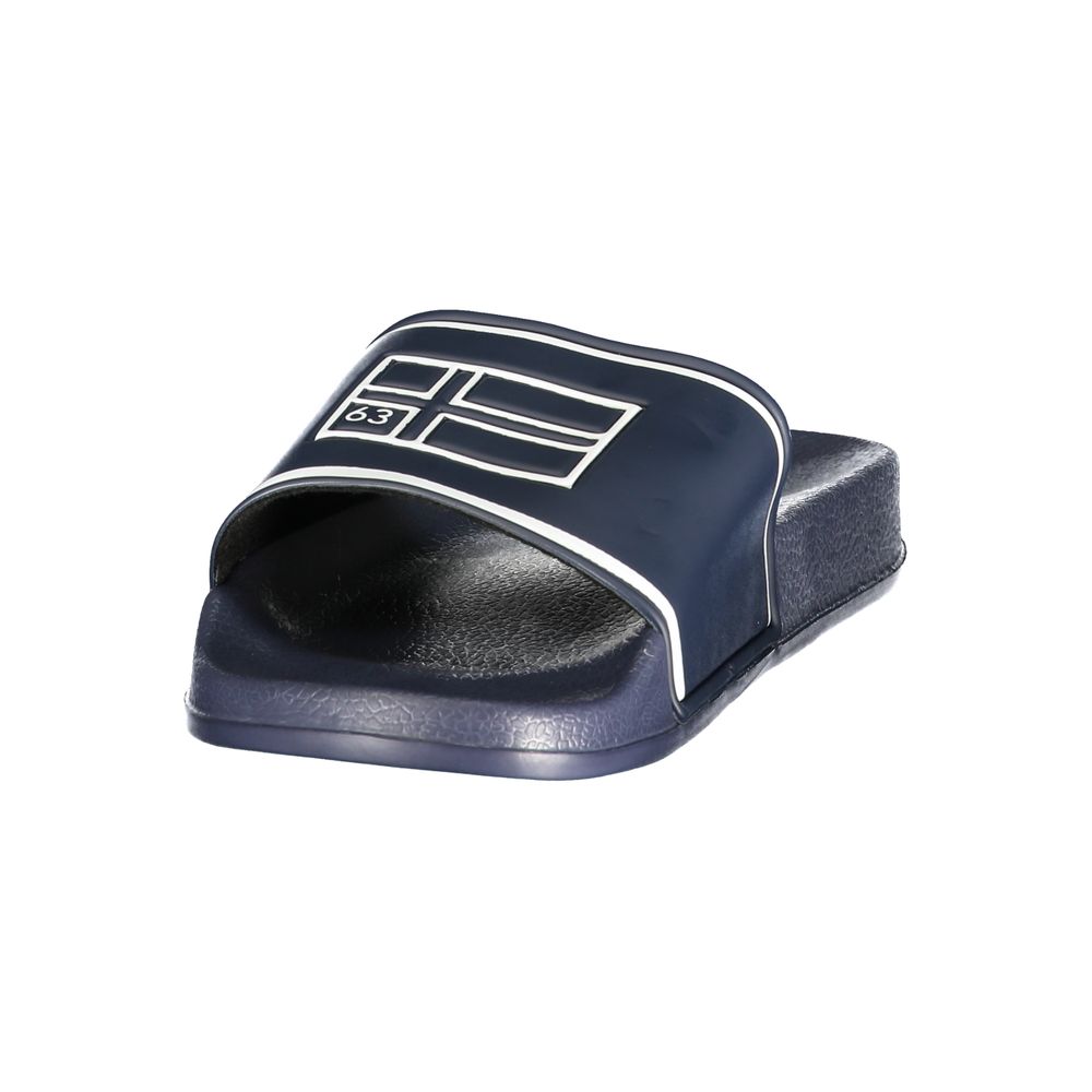 Norway 1963 Blue Polyethylene Sandals