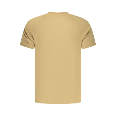 Nike Gold Poliestere Mens T-Shirt