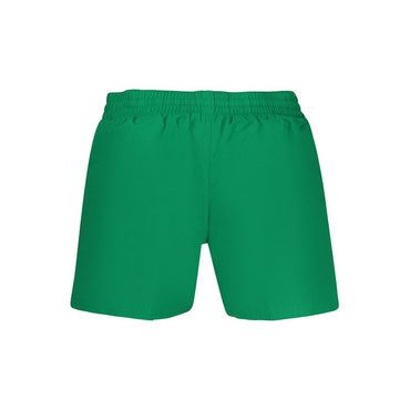 Nike Green Polyester Men's Swimwear