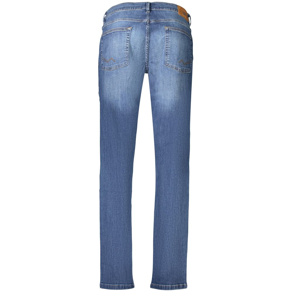 Norway 1963 Blue Cotton Jeans Denim