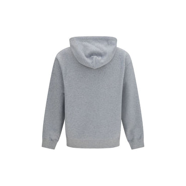 Valentino Gray Cotton Sweatshirt