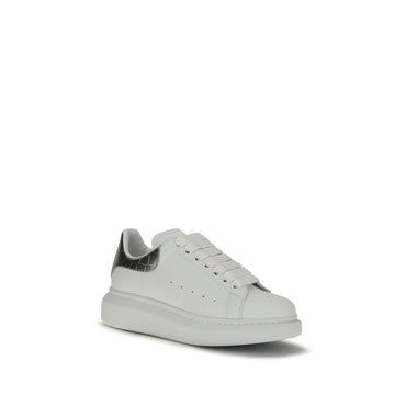 Alexander McQueen Yellow Calf Leather Bos Taurus Low Top Sneakers