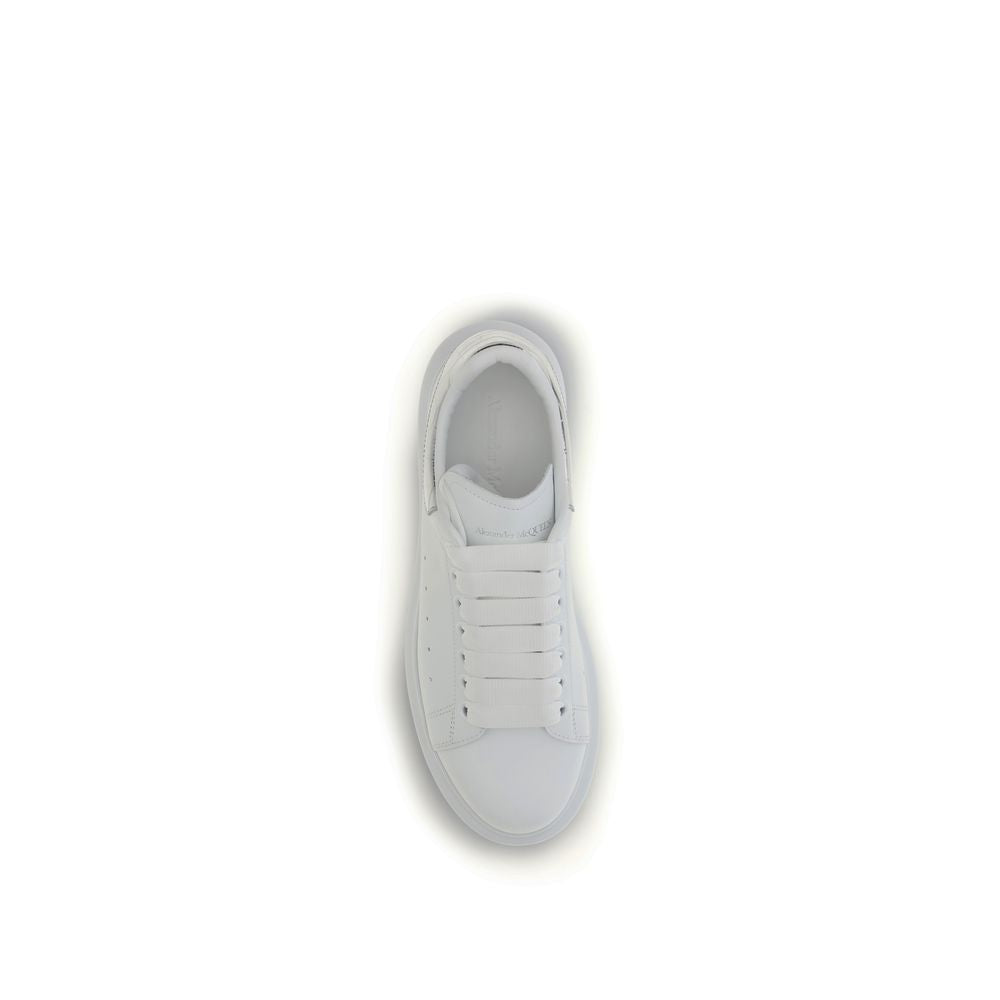 Alexander McQueen Yellow Calf Leather Bos Taurus Low Top Sneakers