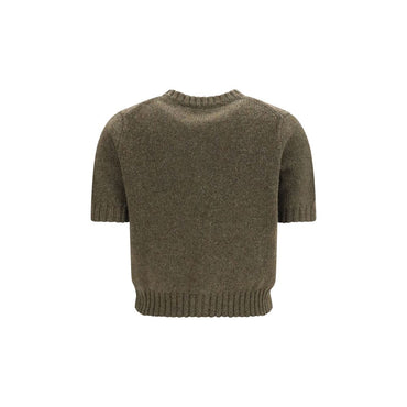 Khaite Bicolor Cashmere Cardigan