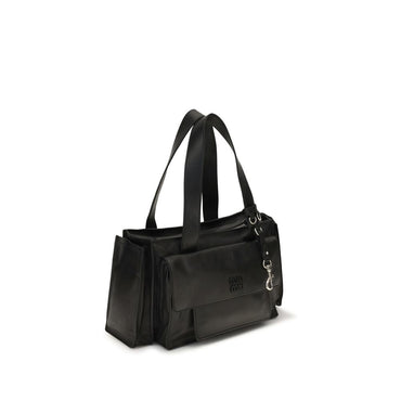 Miu Miu Brown Calf Leather Bos Taurus Shoulder Bag