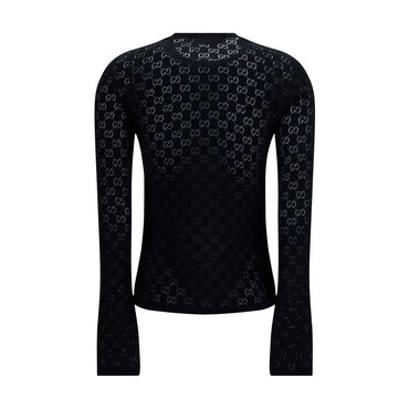 Gucci Black Cotton Sportswear