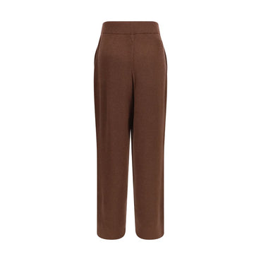 Brunello Cucinelli Brown Cashmere Casual Pants