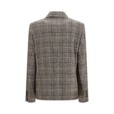 Brunello Cucinelli Multicolor Alpaca Vicugna Pacos Jacket