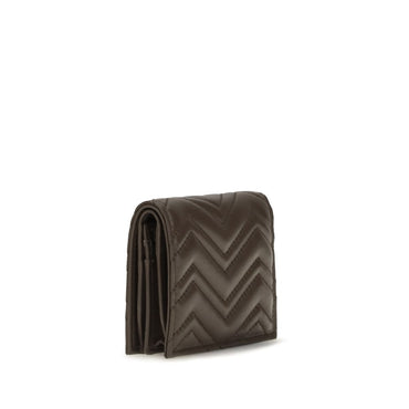 Gucci Brown Calf Leather Bos Taurus Wallet