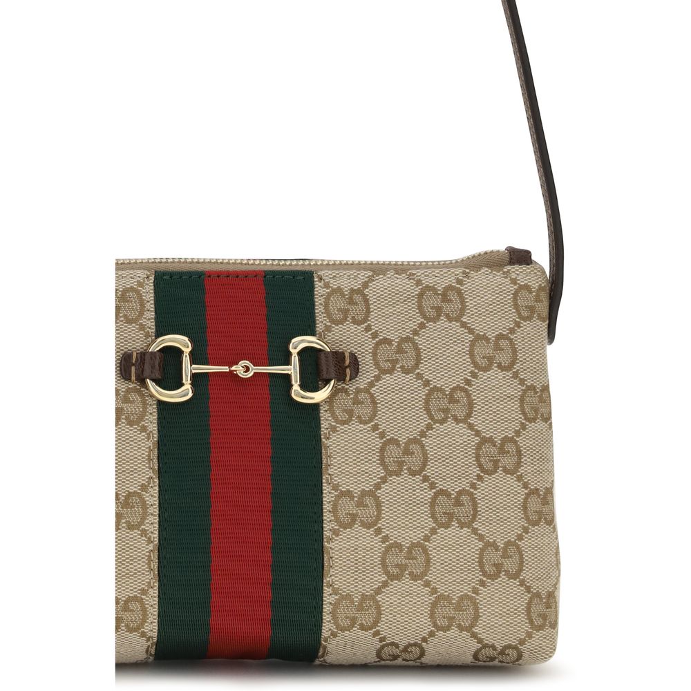 Gucci Beige Fabric Handbag