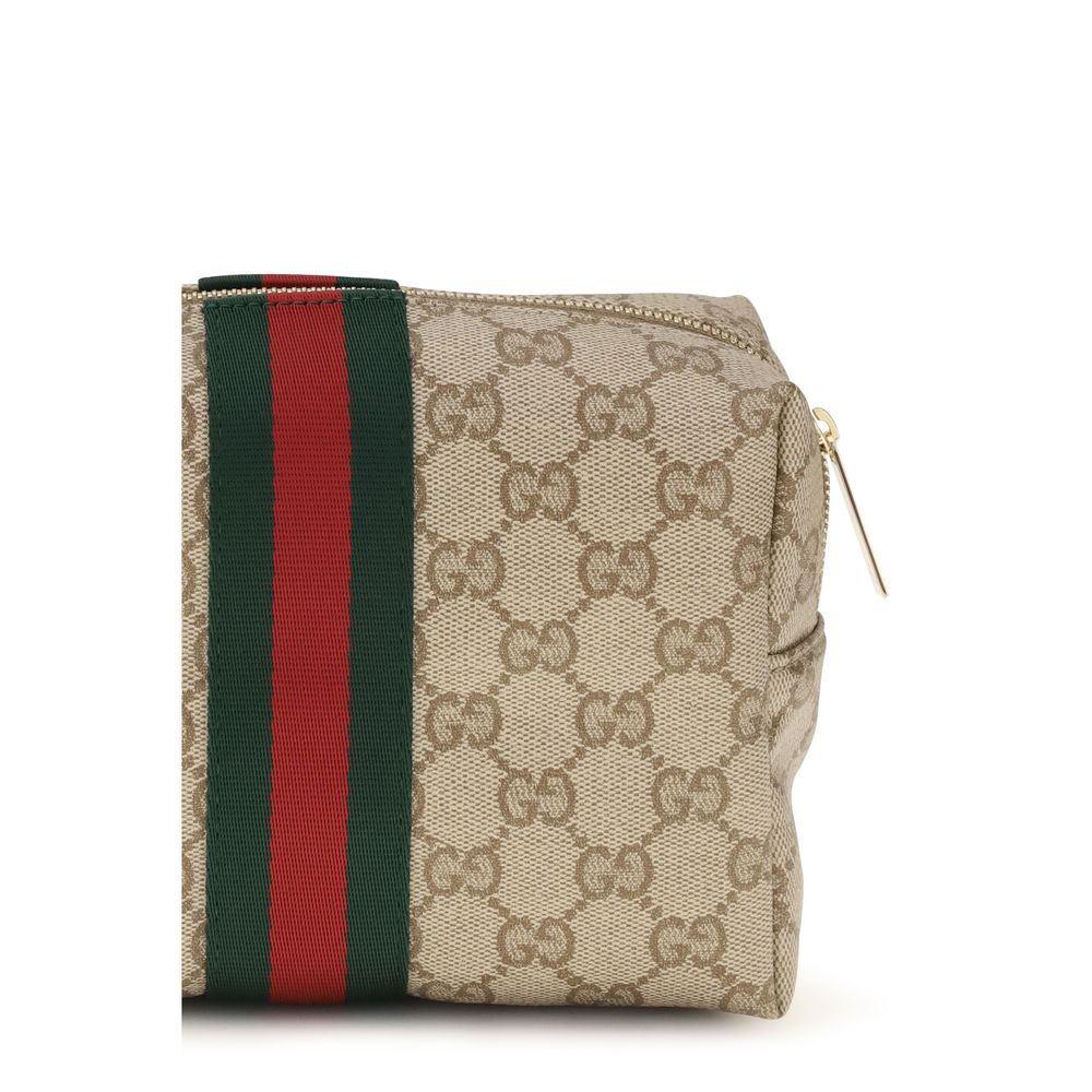 Gucci Beige Fabric Wallet