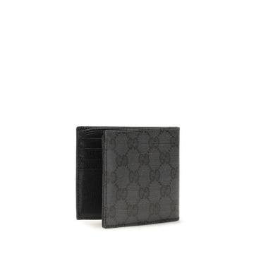 Gucci Black Fabric Wallet