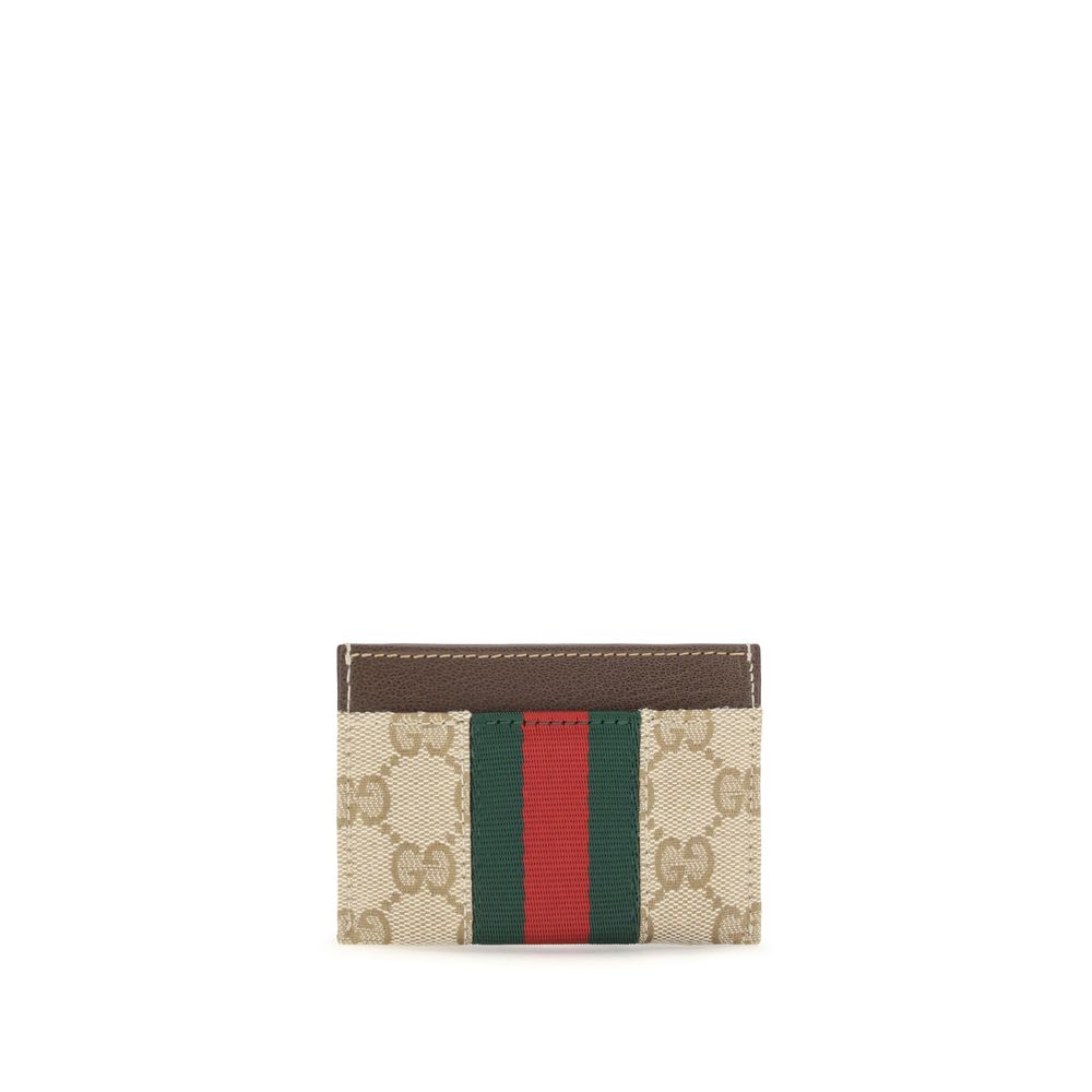Gucci Beige Fabric Wallet