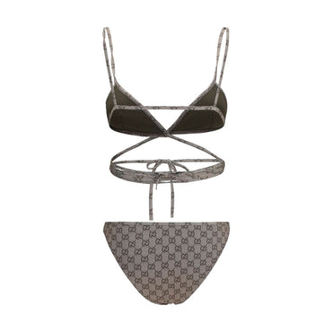 Gucci Beige Polyester Bikini