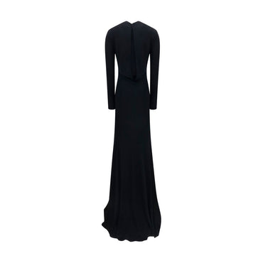 Tom Ford Black Viscose Cocktail Dress