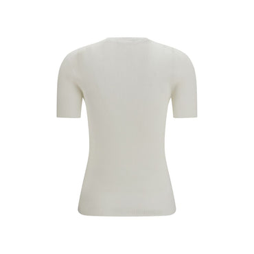 Fendi White Cotton Sweatshirt