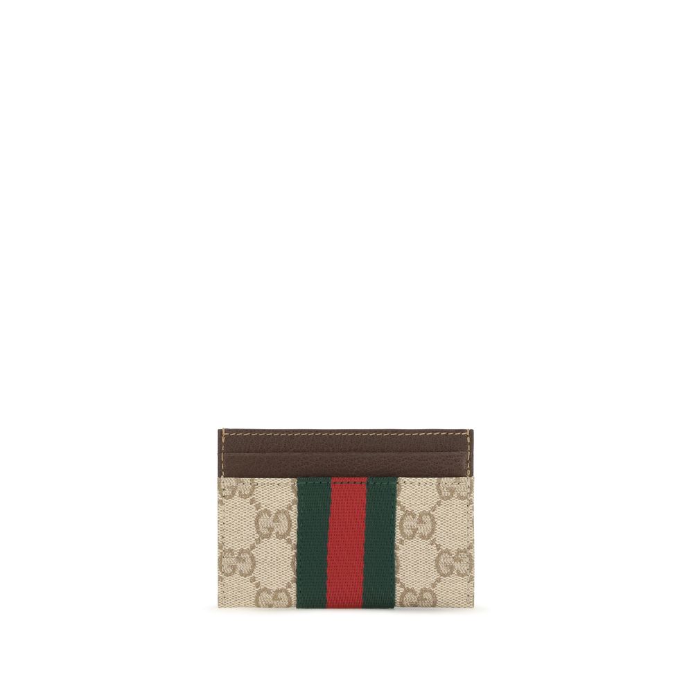 Gucci Beige Fabric Wallet