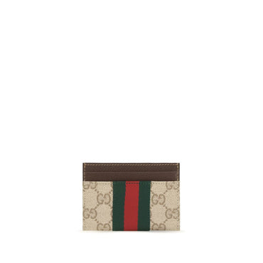 Gucci Beige Fabric Wallet