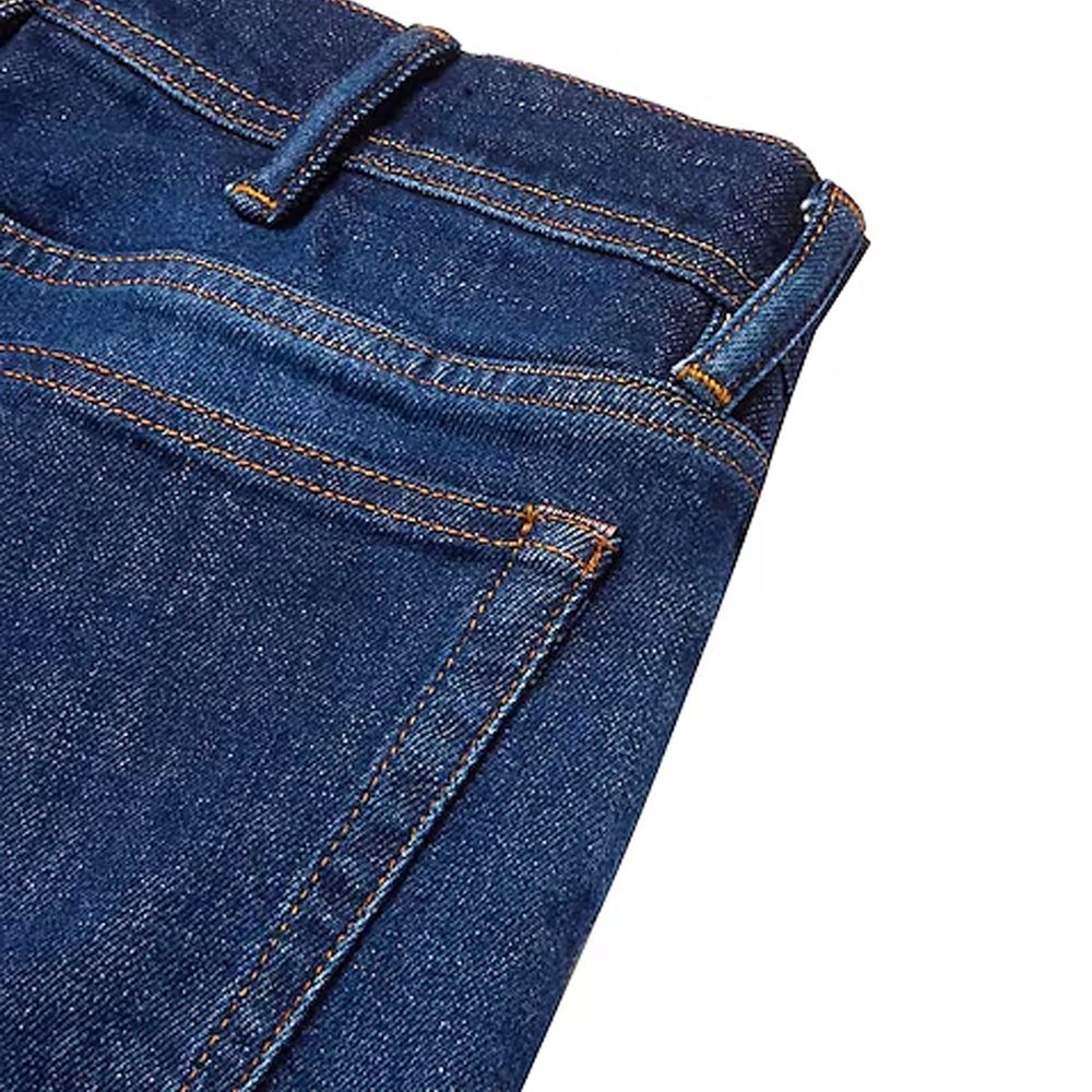 Acne Studios Blue Cotton Skinny Jeans