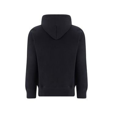 Comme Des Garçons Play Black Cotton Sweatshirt